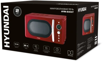 Микроволновая Печь Hyundai HYM-D3037