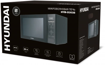 Микроволновая Печь Hyundai HYM-D3038