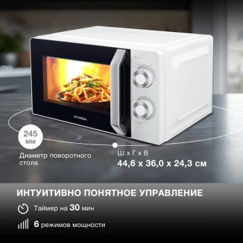 Микроволновая Печь Hyundai HYM-M2053