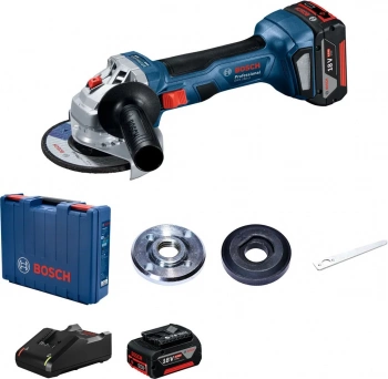 Углошлифовальная машина Bosch GWS 180-LI