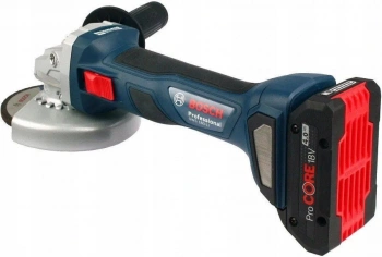 Углошлифовальная машина Bosch GWS 180-LI