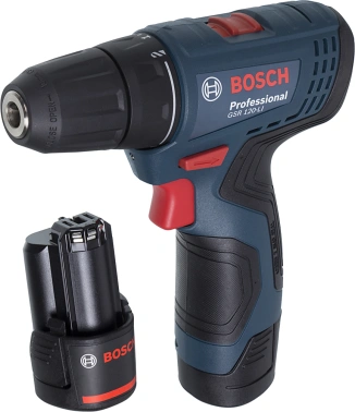Дрель-шуруповерт Bosch GSR 120-LI