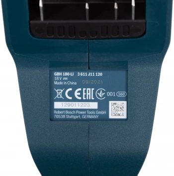 Перфоратор Bosch GBH 180-LI BL