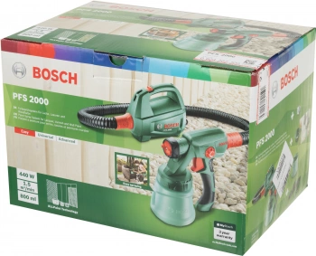 Краскопульт Bosch PFS 2000