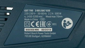 Лобзик Bosch GST 700