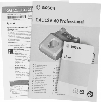 Батарея аккумуляторная Bosch  GBA