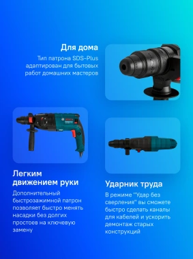 Перфоратор Bosch GBH 240 F