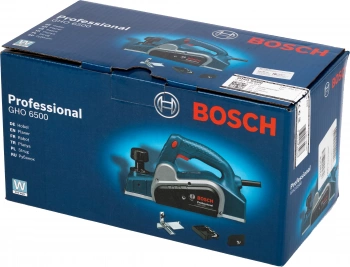 Рубанок Bosch GHO 6500