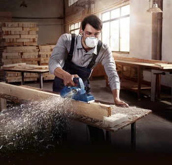 Рубанок Bosch GHO 6500