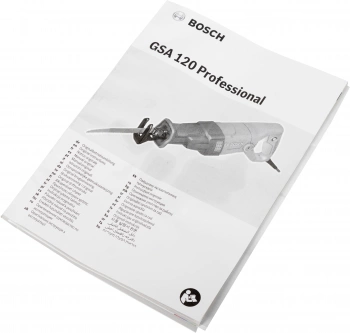 Сабельная пила Bosch GSA 120