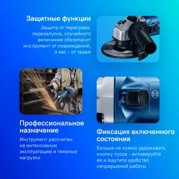Углошлифовальная машина Bosch GWS 670
