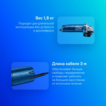 Углошлифовальная машина Bosch GWS 670