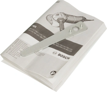 Углошлифовальная машина Bosch PWS 750-125