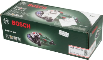 Углошлифовальная машина Bosch PWS 750-125