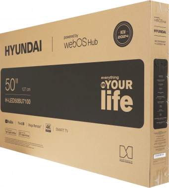 Телевизор LED Hyundai 50