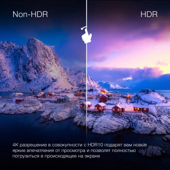 Телевизор LED Hyundai 55