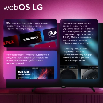 Телевизор LED Hyundai 55