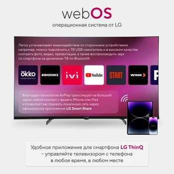 Телевизор LED Hyundai 55