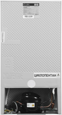 Холодильник Lex LSD100W