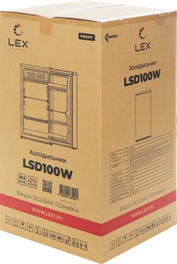 Холодильник Lex LSD100W