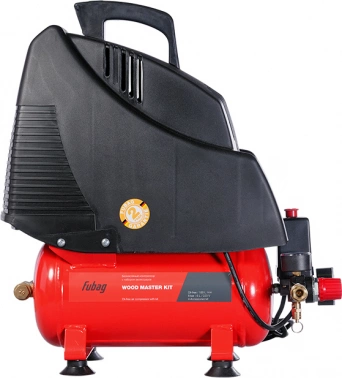 Компрессор поршневой Fubag Wood Master Kit