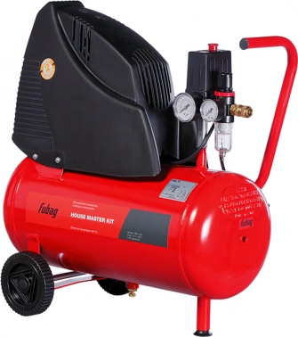 Компрессор поршневой Fubag House Master Kit