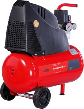 Компрессор поршневой Fubag House Master Kit