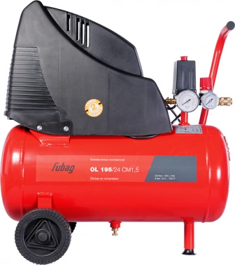 Компрессор поршневой Fubag OL 195/24 CM1.5