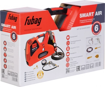 Компрессор поршневой Fubag Smart Air