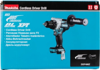 Дрель-шуруповерт Makita DDF486Z