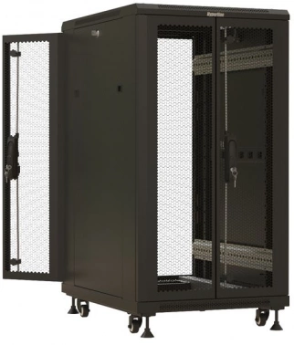 Шкаф серверный Hyperline  TTBR-2268-DD-RAL9004