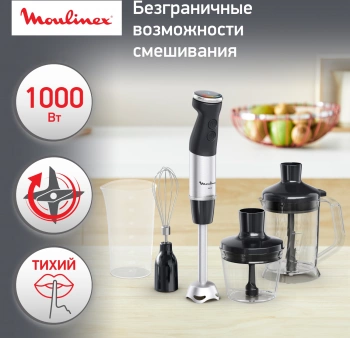 Блендер погружной Moulinex DD67L810