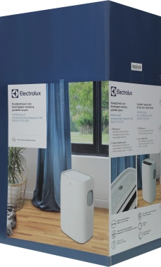 Кондиционер мобильный Electrolux Loft EACM-11 CL/N3