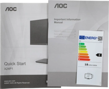 Монитор AOC 24