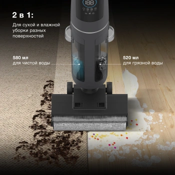 Пылесос моющий Hyundai HYV-S01AQUA