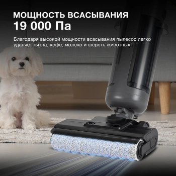 Пылесос моющий Hyundai HYV-S01AQUA