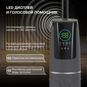 Пылесос моющий Hyundai HYV-S01AQUA