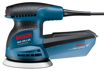 Эксцентриковая шлифмашина Bosch  GEX 125-1 AE