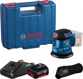 Эксцентриковая шлифмашина Bosch  GEX 185-LI