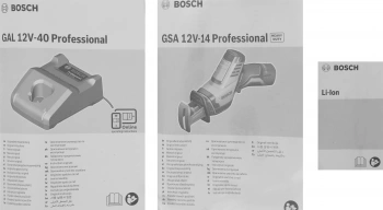 Сабельная пила Bosch GSA 12V-14