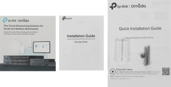 Точка доступа TP-Link Omada EAP623-Outdoor HD
