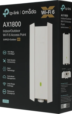 Точка доступа TP-Link Omada EAP623-Outdoor HD