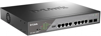 Коммутатор D-Link  DSS-200G-10MPP/A1A