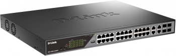Коммутатор D-Link  DSS-200G-28MPP/A1A