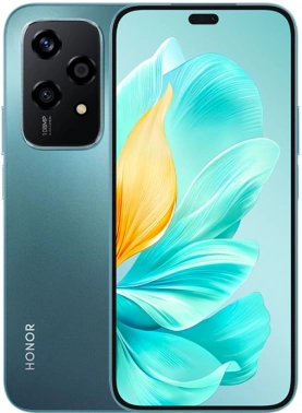 Смартфон Honor 200 Lite 5G 256Gb 8Gb голубой океанический моноблок 3G 4G 2Sim 6.7