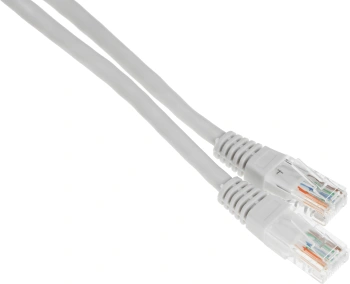Патч-корд Rexant 18-1011 UTP RJ-45 вил.-вилка RJ-45 кат.5E 20м серый ПВХ