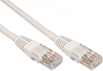 Патч-корд Rexant 18-1005 UTP RJ-45 вил.-вилка RJ-45 кат.5E 2м серый ПВХ