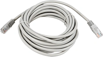 Патч-корд Rexant 18-1007 UTP RJ-45 вил.-вилка RJ-45 кат.5E 5м серый ПВХ