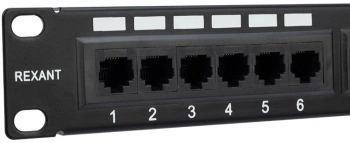 Патч-панель Rexant 04-0021 19