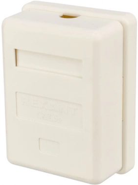 Розетка Rexant 03-0121 комп.RJ45 1 кат.5E UTP бел.